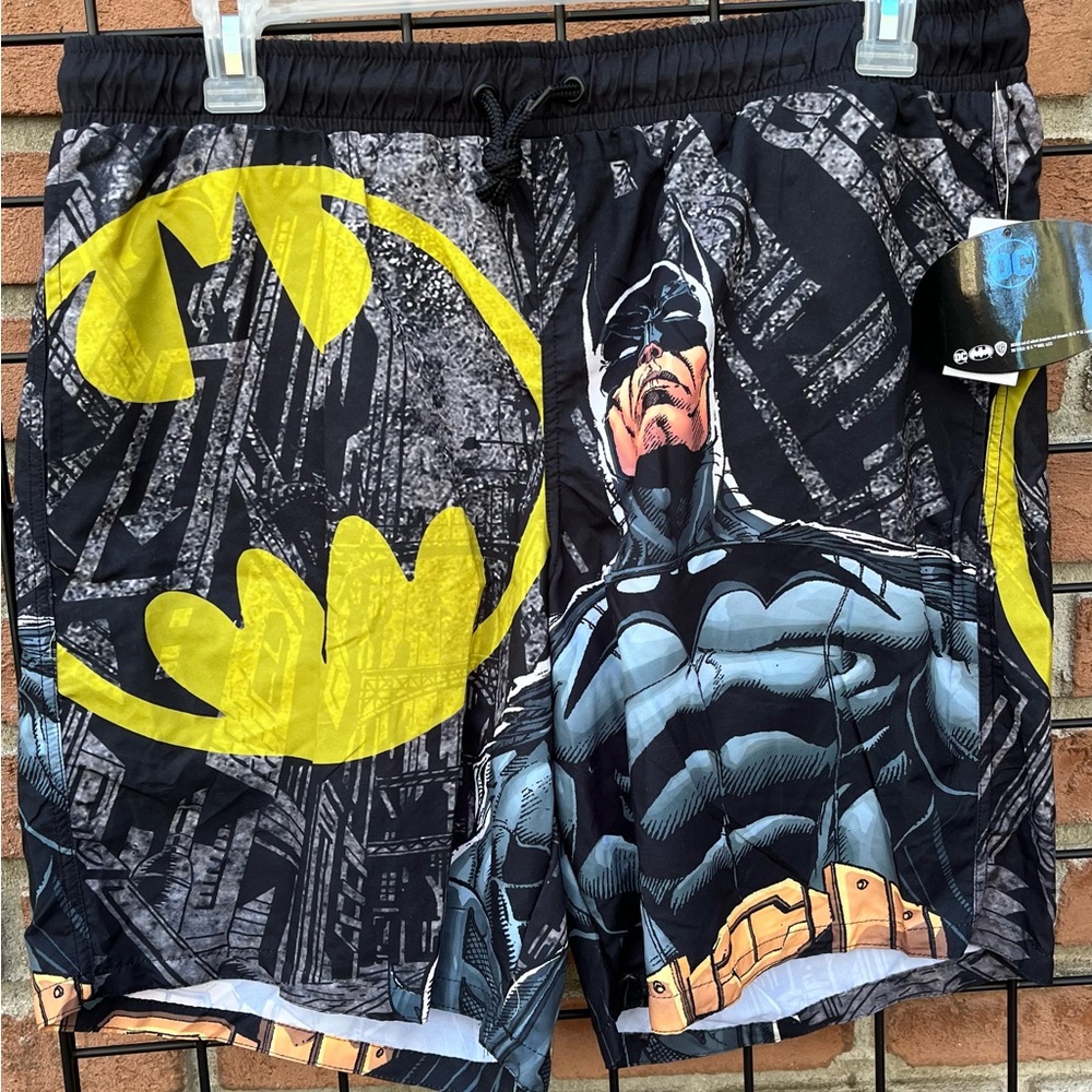 Batman Bathing Suit NWT Size XL
